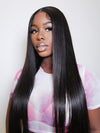 Luxury Human Hair Collection Straight Wig 100% Human Hair